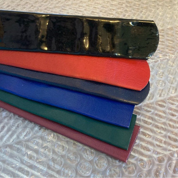 Vintage belt strips choice of 9 colors main image 5